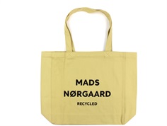 Mads Nørgaard Athene Tote Bag beige/black